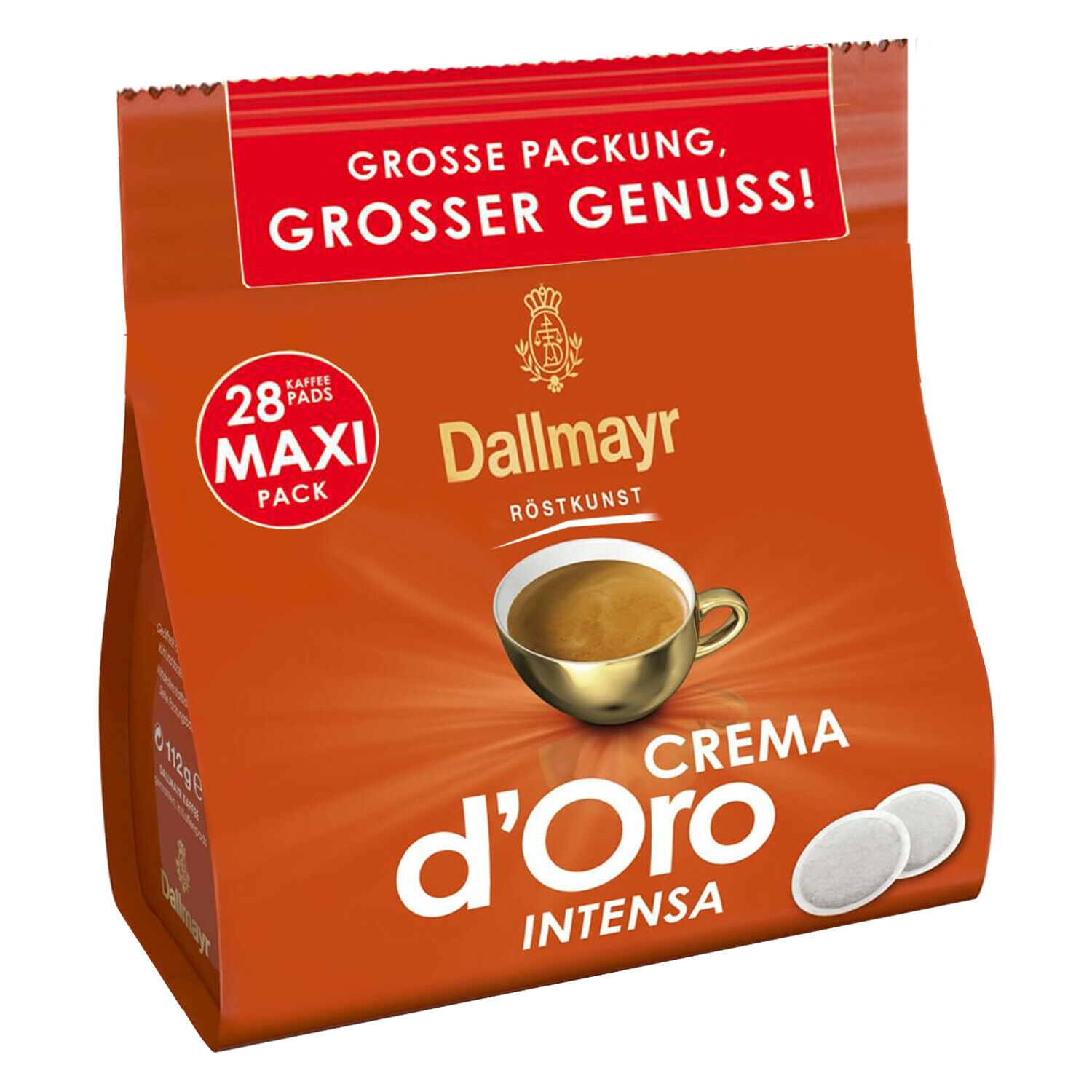 Кофе Dallmayr Crema Купить