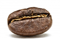 Zrnková káva s kofeinem